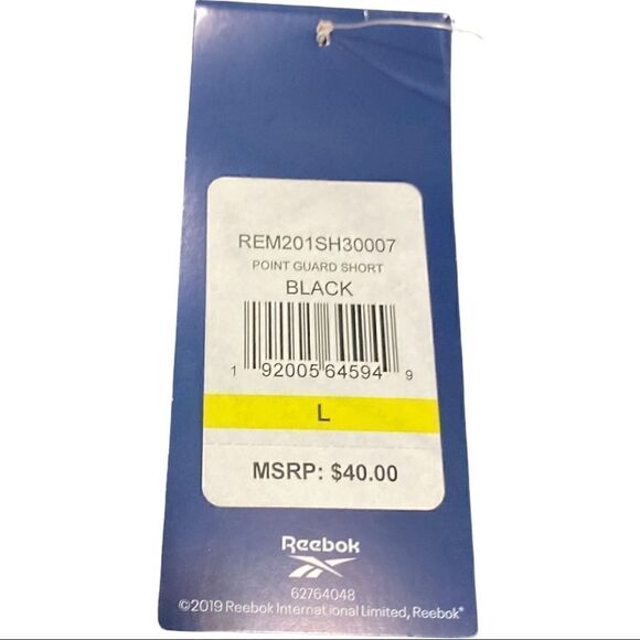 RBX Performance Mens Training Shorts With Pockets - Picture 7 of 8